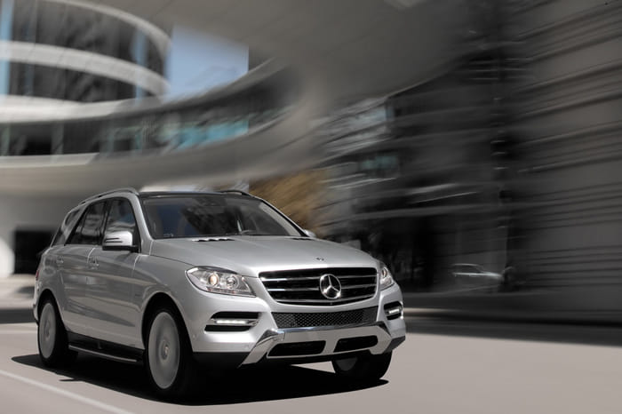 New Mercedes-Benz M-class  - Image 1